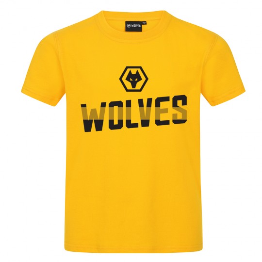 Wolves Strikethrough T-Shirt - Kids