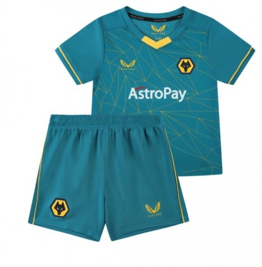2022-23 Wolves Away Infant Kit