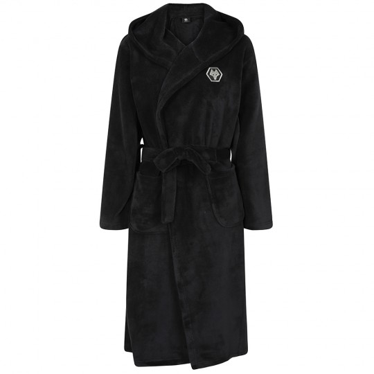 Wolf Crest Dressing Gown - Womens