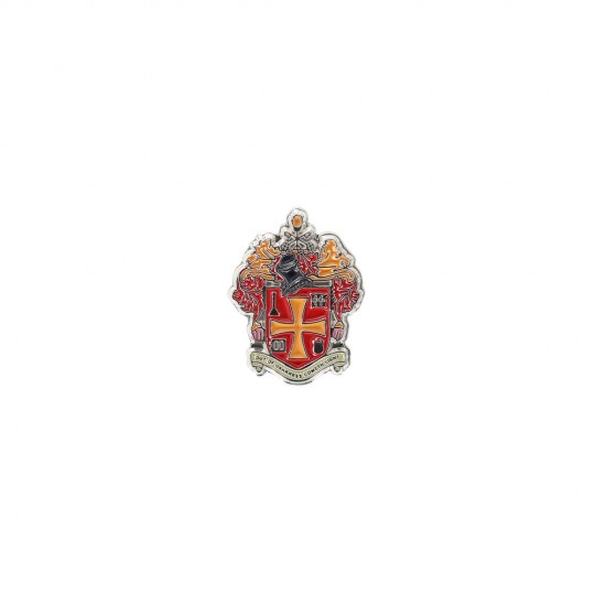 1921 Coat of Arms Crest Pin Badge