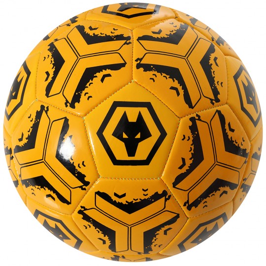 Graphic Gold PVC Football