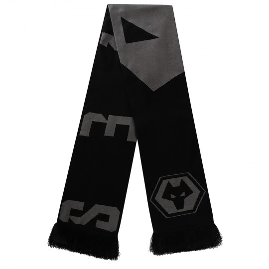 Wolves Tonal Scarf