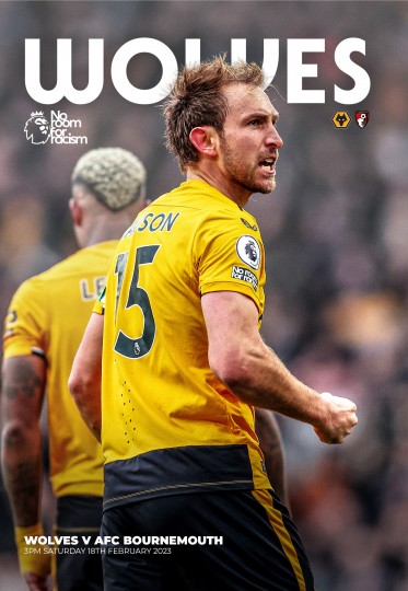 Wolves V AFC Bournemouth Programme