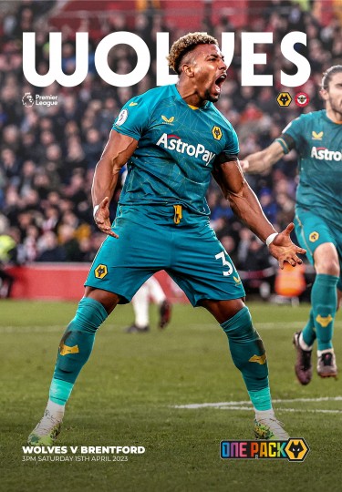 Wolves V Brentford Programme