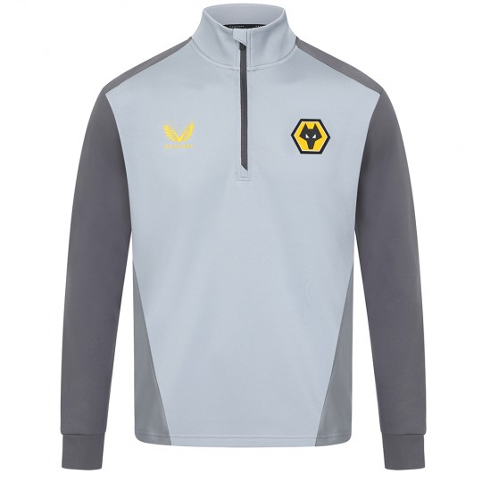 2023-24 Wolves Training 1/4 Zip Top - Players