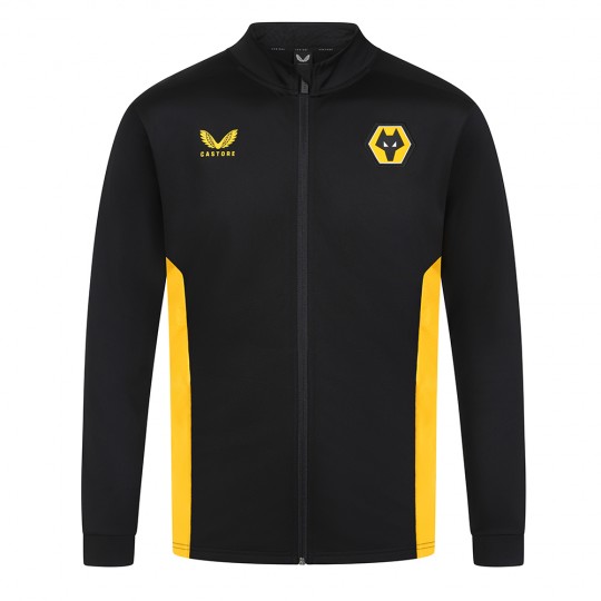 2023-24 Wolves Matchday Anthem Jacket - Home