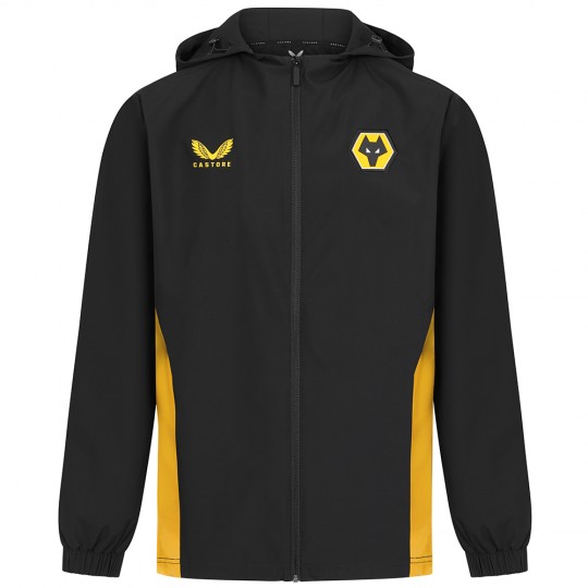 2023-24 Wolves Matchday Training Jacket - Home