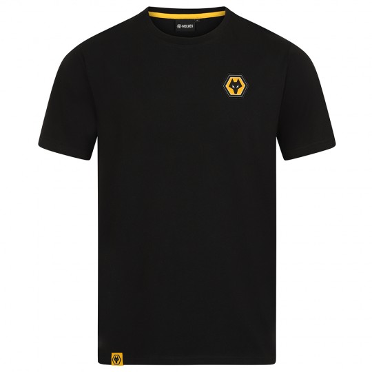 Black and gold sale under armour shirt