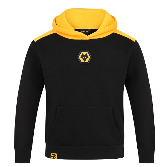 Kids yellow SOX uk hoodie