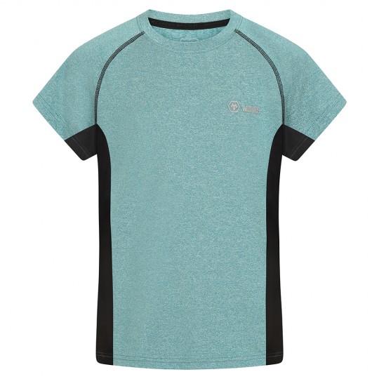 kids teal shirt