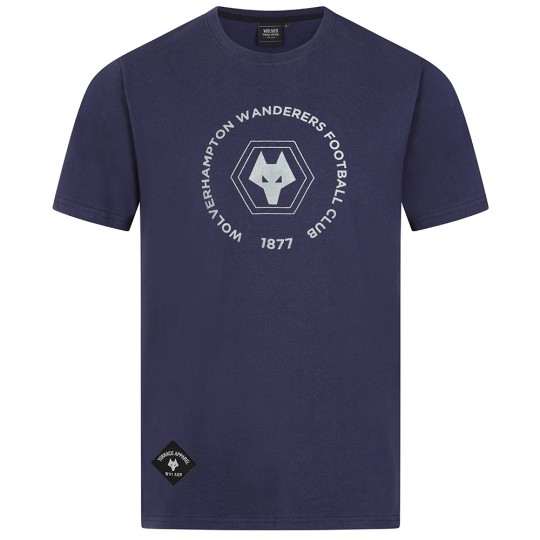 Terrace Logo T-Shirt - Navy