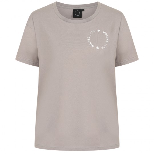 Lupa T-Shirt - Grey - Womens
