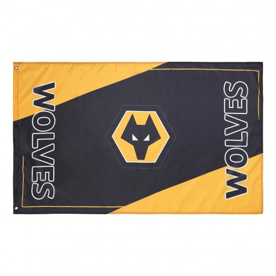 Wolves Flag 5x3
