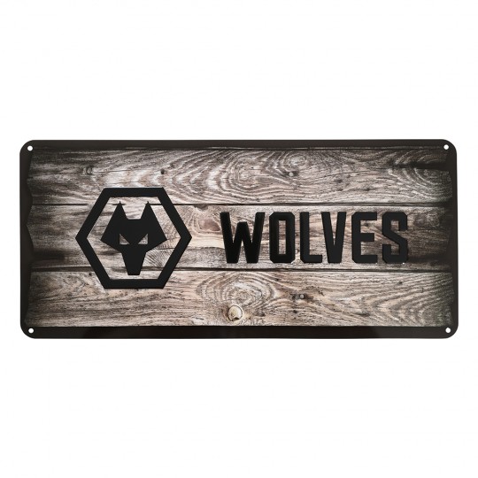 Wolves Shed Sign
