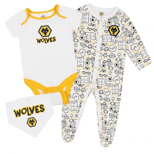 Wolves Giftset - 3 Pack