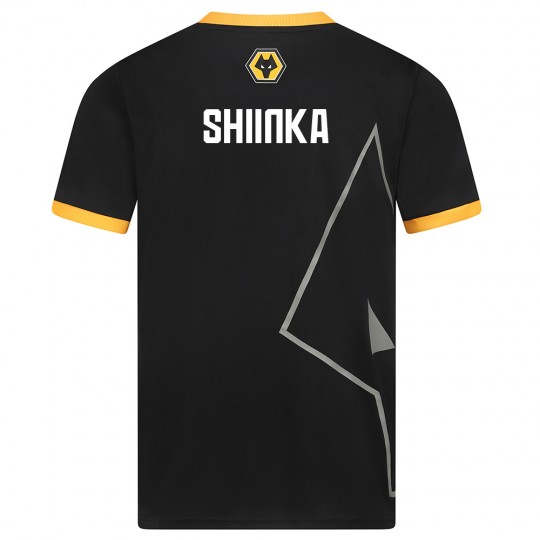 Wolves Esports Jersey - Sponsored - Shiinka