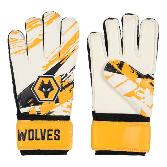 Wolves Goalkeeper Glove - White