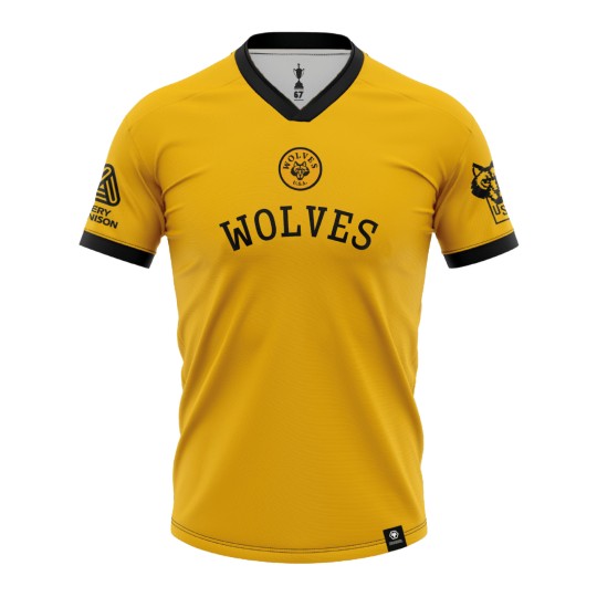 Wolves Football Men's Cotton T-shirts – Nova Fashion Shop