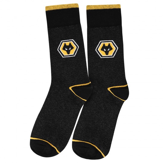 Contrast Crest Sock