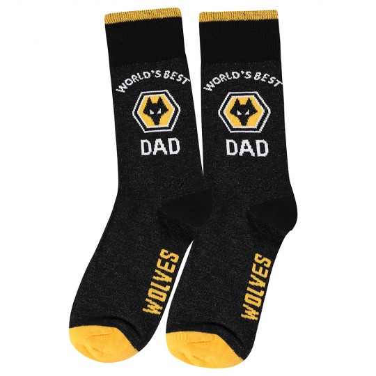 World's best dad store socks