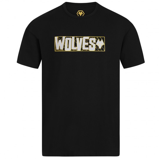 Wolves Abstract Print T-Shirt