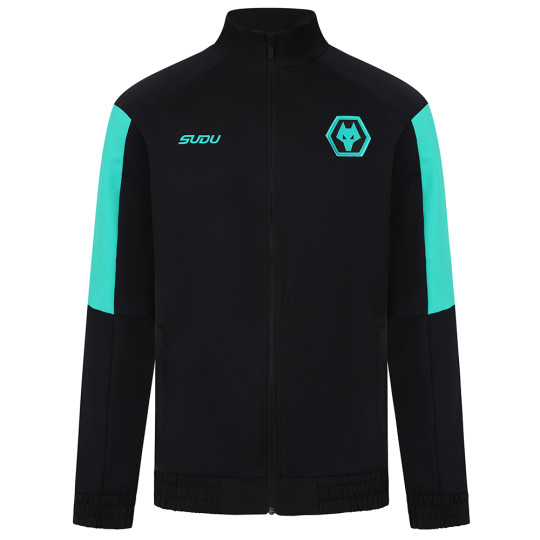 2024-25 Coaches Travel Jacket Black