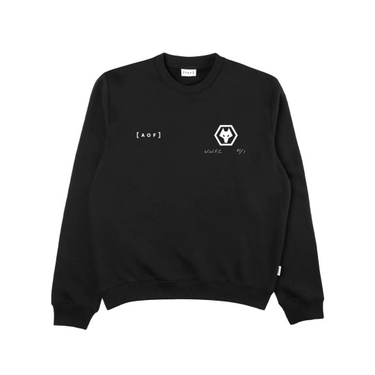 AOF x Wolves - Exhibition - Black Sweat