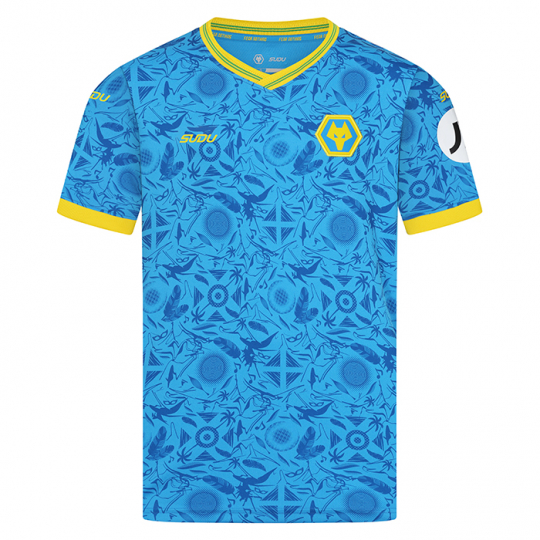Wolverhampton Wanderers HOEVER 2 ユニフォーム Wolverhampton Wanderers HOEVER 2 ユニフォーム Wolverhampton