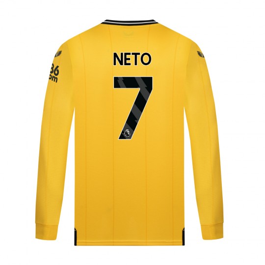 No13 Neto Yellow Jersey