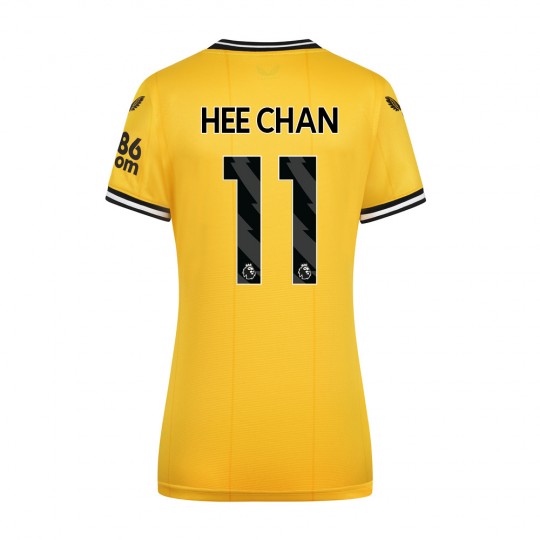 Wolves 2019-2020 Away Football Shirt (Kids)