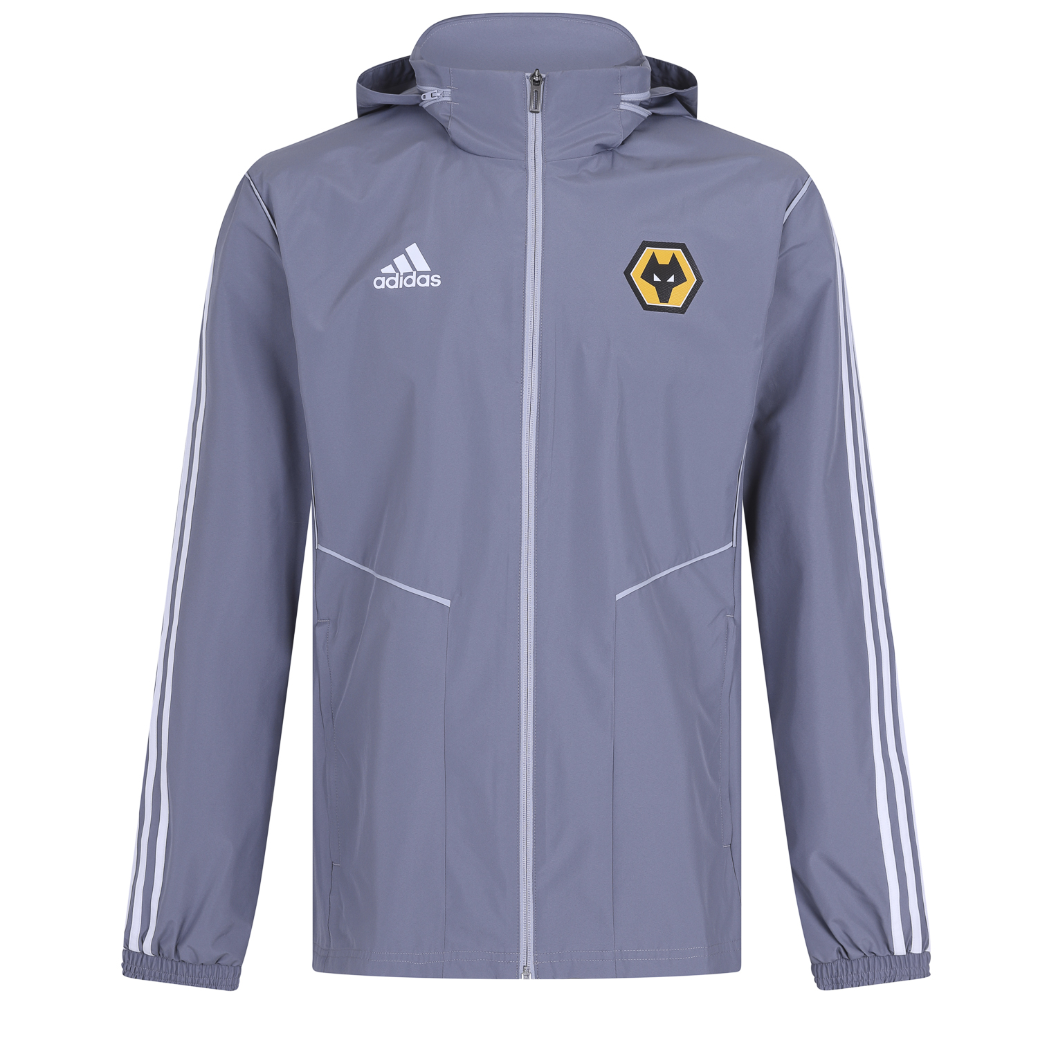 2019-20 Training All Weather Jacket - Grey