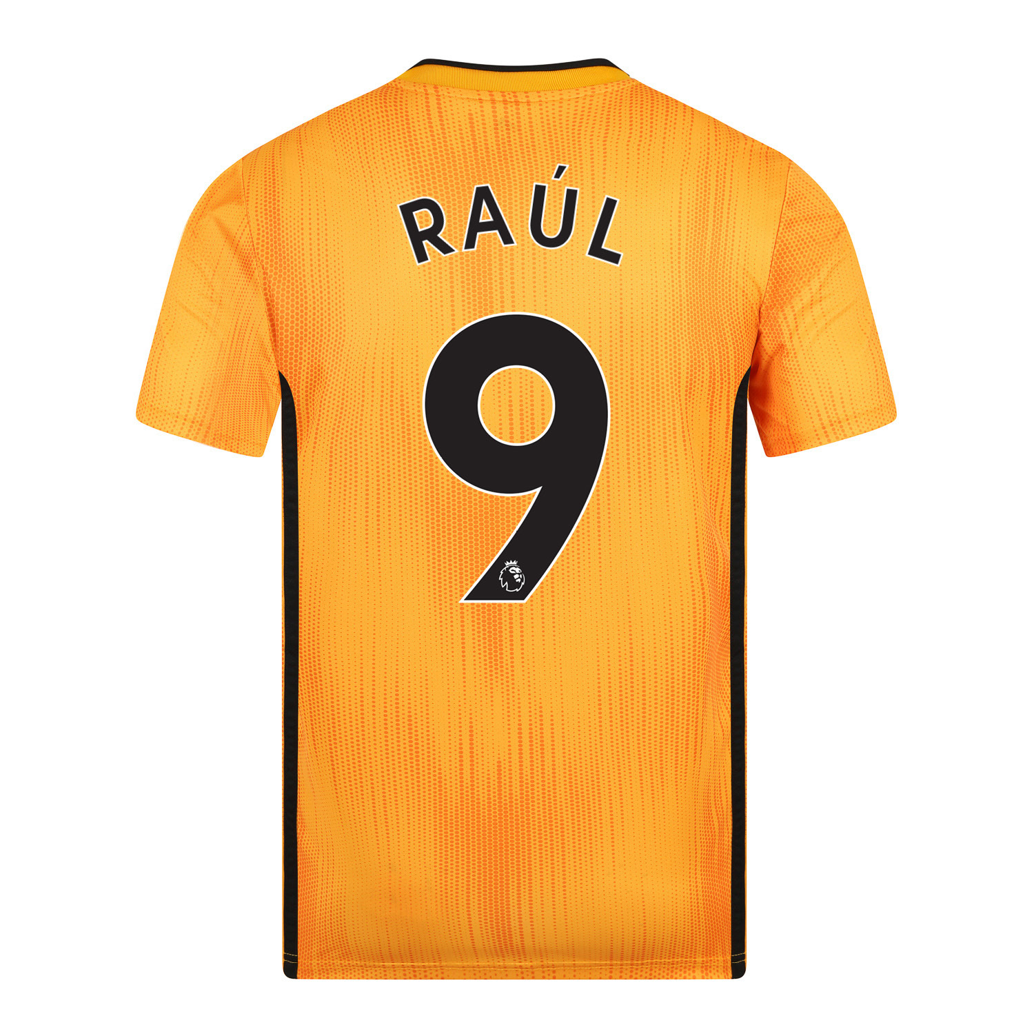 19-20 Wolves Home Shirt with RAUL Print 