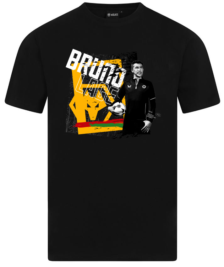 Bruno Lage T-shirt - Black