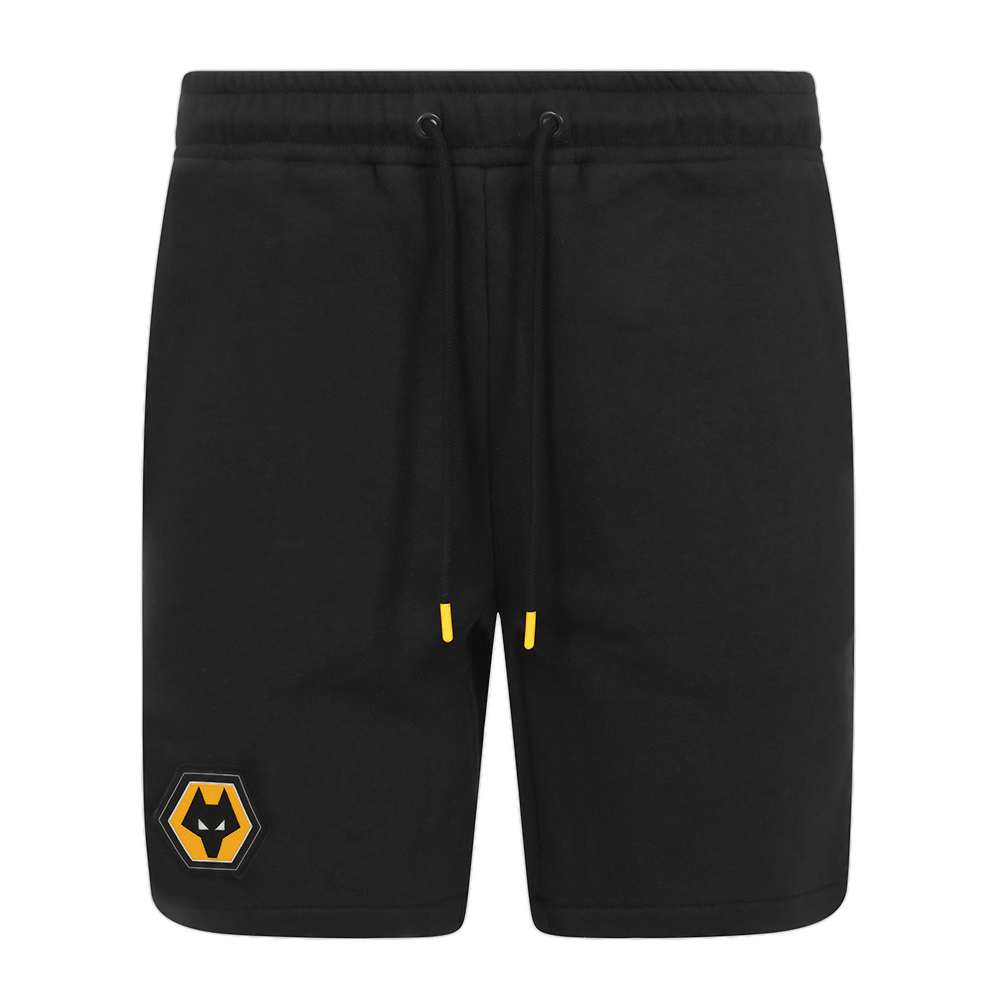 Essentials Crest Shorts - Black