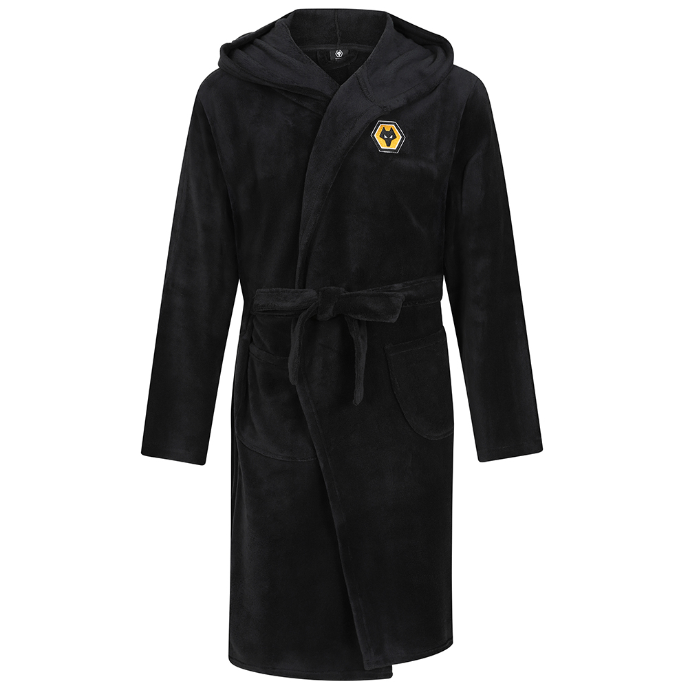 Wolf Crest Dressing Gown