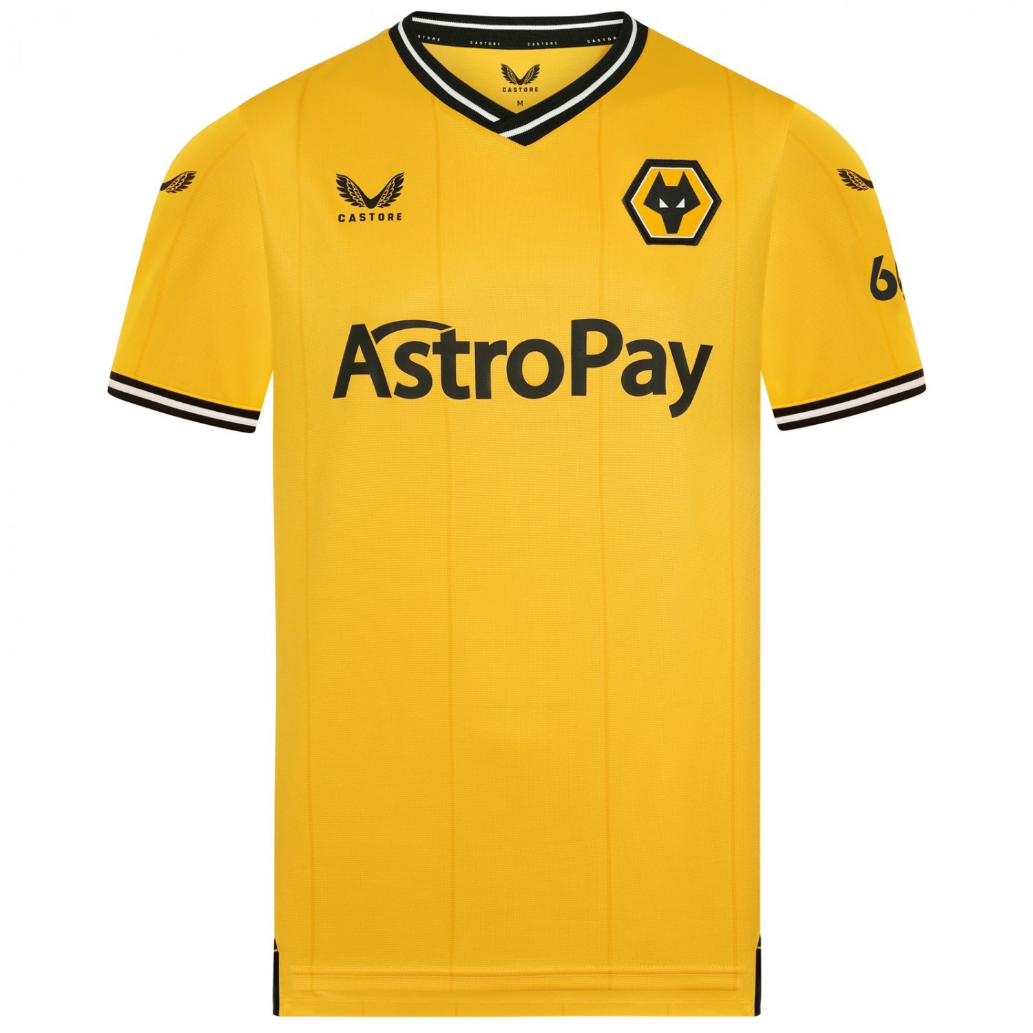 Wolverhampton Wanderers Home Pro Shirt 2022-23 with Raúl 9 Printing