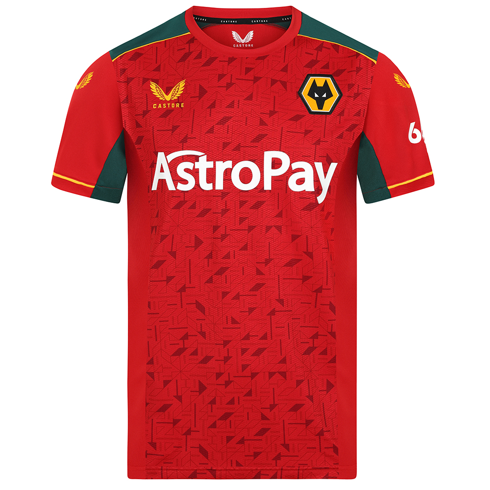 2023-24 wolves away shirt - adult
introducing the brand new 2023-24 wolves away shirt - adult, the must-have addition to your shirt collection. Made from 100% polyester material, this shirt is designed to offer maximum comfort and durability, ensuring that you look and feel fantastic while supporting your favorite club.
Featuring the iconic wolves crest and castore logo, this away shirt boasts a sleek and stylish design that is sure to turn heads.
not only does this shirt look great, but it also offers a range of practical features that make it perfect for wear both on and off the field.andthe breathable material ensures that you stay cool and dry, while the comfortable fit ensures that you can wear it all day without any discomfort.