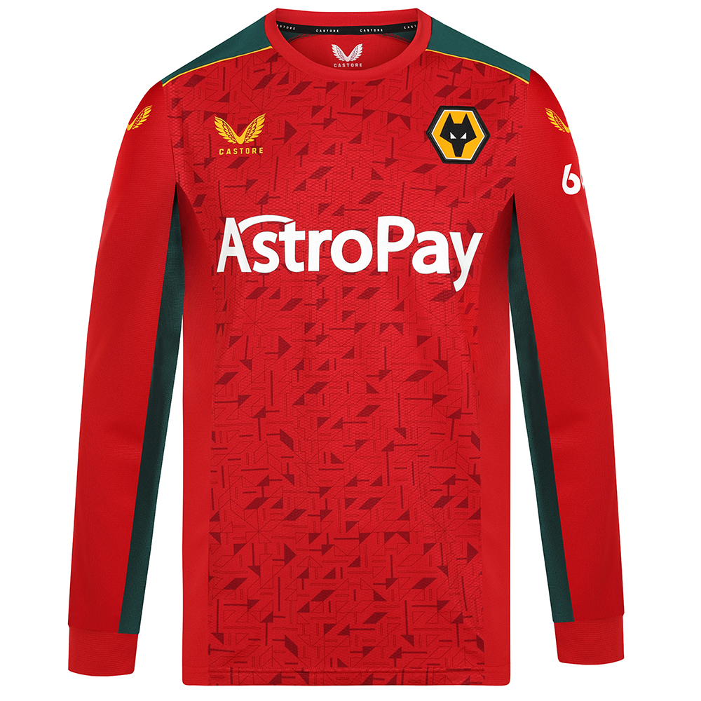 2023-24 wolves away shirt - adult - long sleeve
introducing the 2023-24 wolves away shirt - adult -long sleeve, the ultimate addition to your 2023-24 shirt collection!
this sleek and stylish shirt from our away kit shirts collection is made from 100% Polyester material, ensuring durability, comfort and maximum wearer satisfaction.andFeaturing a striking savvy red colourway, complete with the iconic wolves crest and castore logo,andthis shirt is the perfect way for young wolves fans to show their support for their favourite team.
the long sleeves offer additional coverage and warmth, making it perfect for cooler match days.whether worn to the stadium or in everyday life, this shirt is a must-have for all wolves fans.