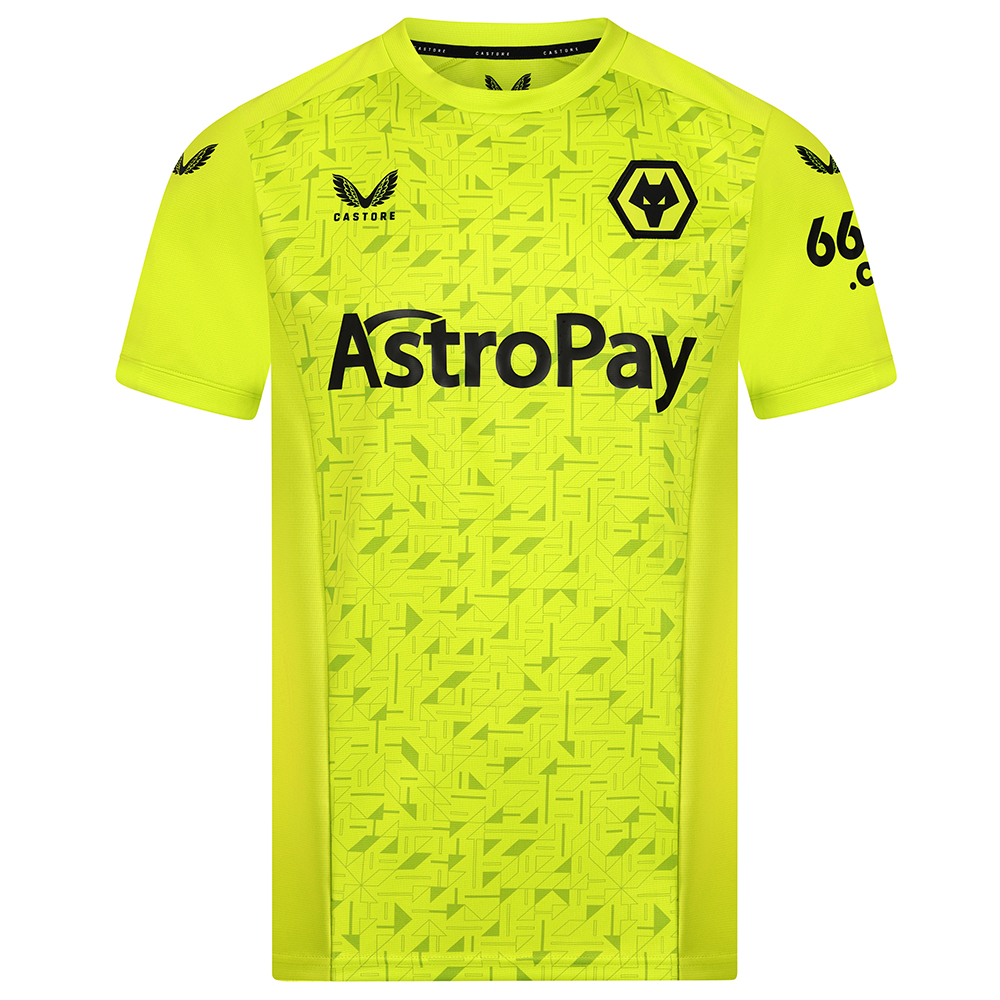 2023-24 wolves away goalkeeper shirt - adult
introducing the 2023-24 wolves away goalkeeper shirt - adult, the perfect addition to any fan's wardrobe. Made from 100% Polyester, this shirt is designed to provide maximum comfort and durability. whether you're cheering on your team from the stands or playing in goal yourself, this shirt is sure to keep you cool and comfortable.Featuring a sleek and stylish design, this shirt is the perfect way to show your support for the wolves. the bold colours and striking graphics are sure to turn heads and make a statement wherever you go. 