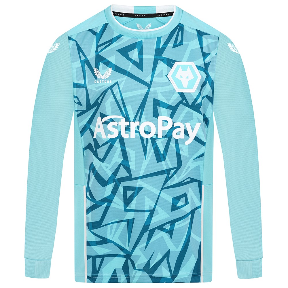 2023-24 wolves 3rd shirt - l/s - junior
introducing the 2023-24 wolves 3rd shirt - junior - long sleeve from our third kit collection.this stylish and comfortable shirt is perfect for wolves fans who want to show their support for wolves.
Made from 100% polyester, this shirt is breathable, making it perfect for wear during the game or on the go.Featuring a unique design with a striking blue and white colorway, this shirt is sure to turn heads.
the long sleeves make it perfect for colder weather, ensuring you stay warm while cheering on wolves. whether you're watching the game from the stands or from the comfort of your own home, this shirt is the perfect addition to your fanwear collection.
and
and