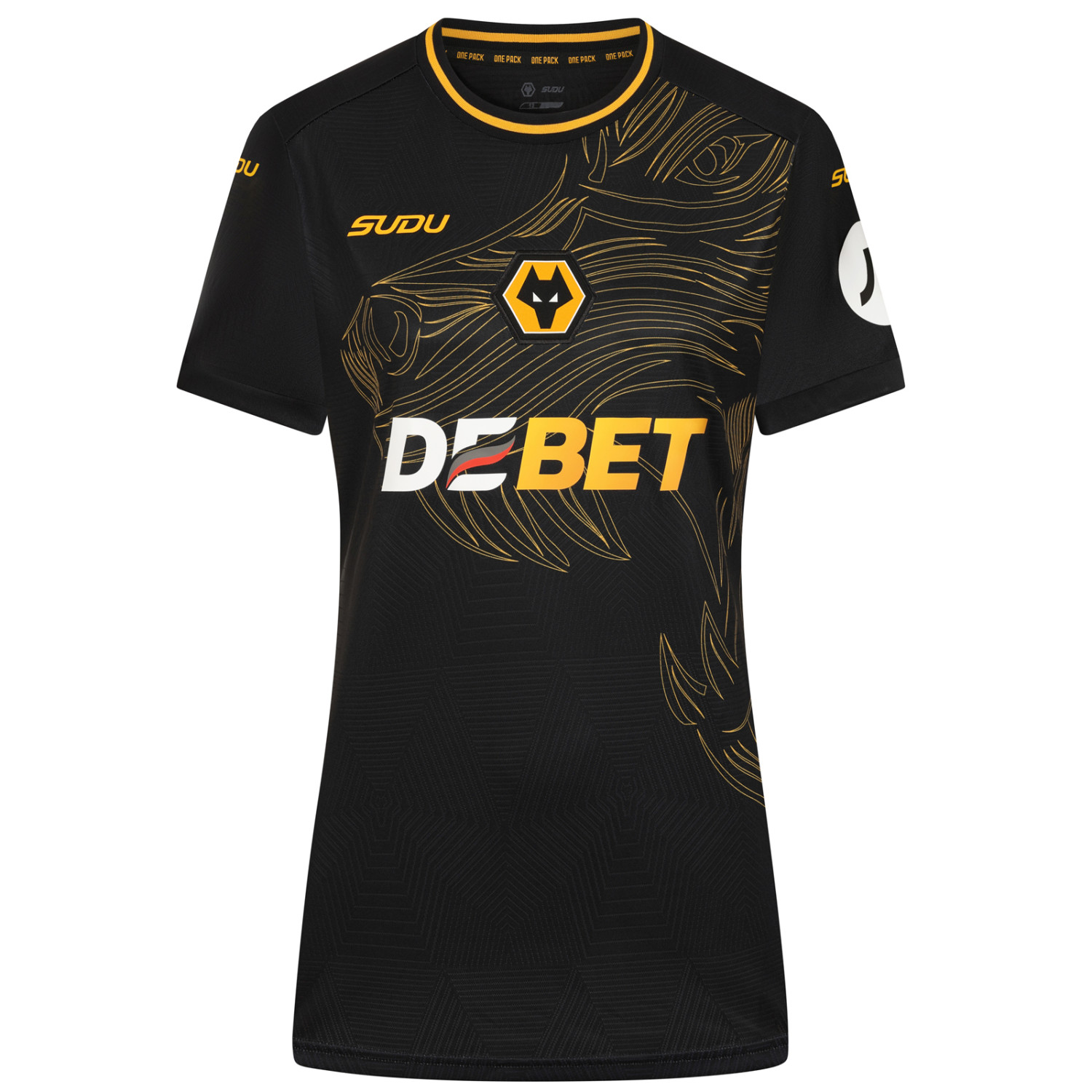 2024-25 Wolves Away Shirt - Womens