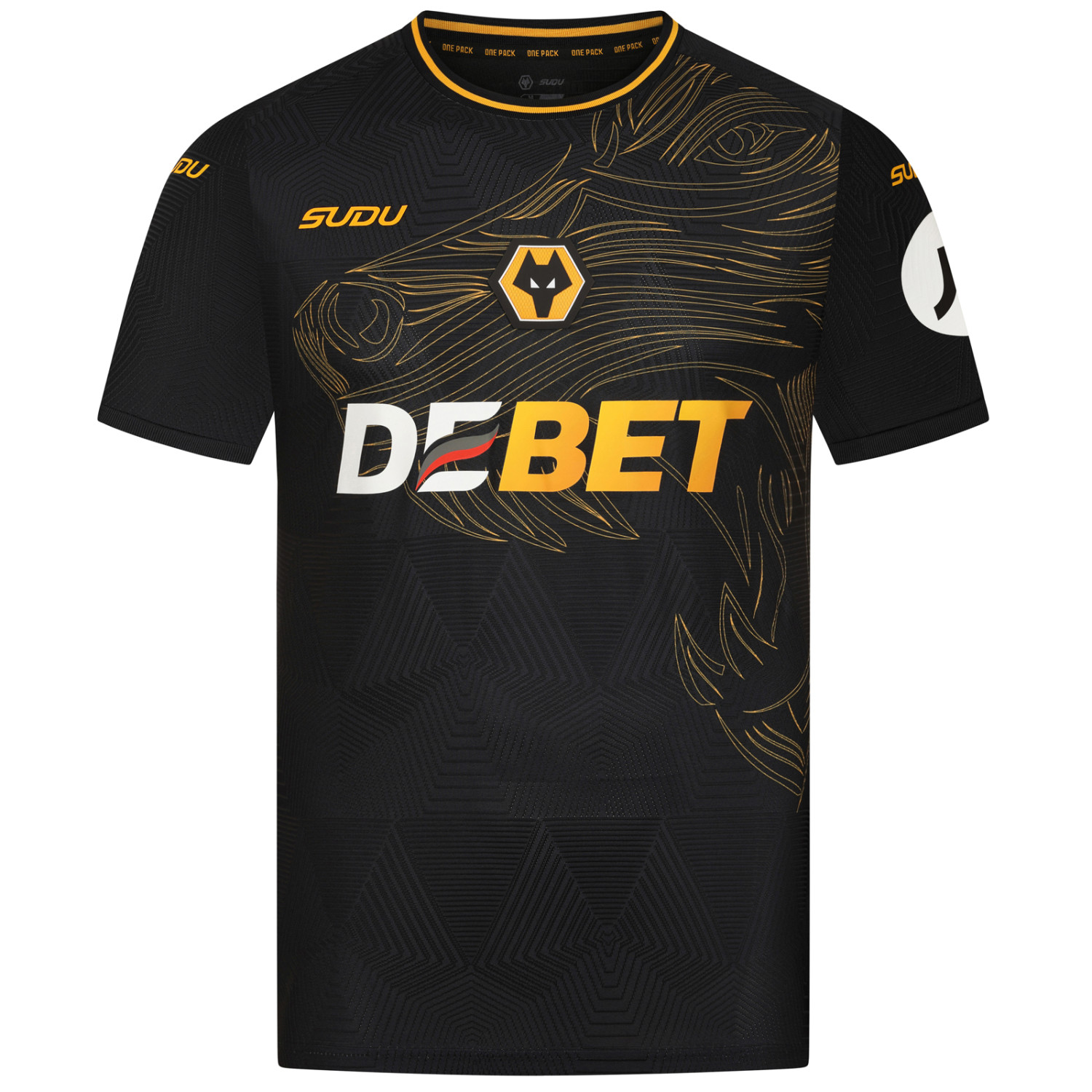 2024-25 Wolves Pro Away Shirt - Adult