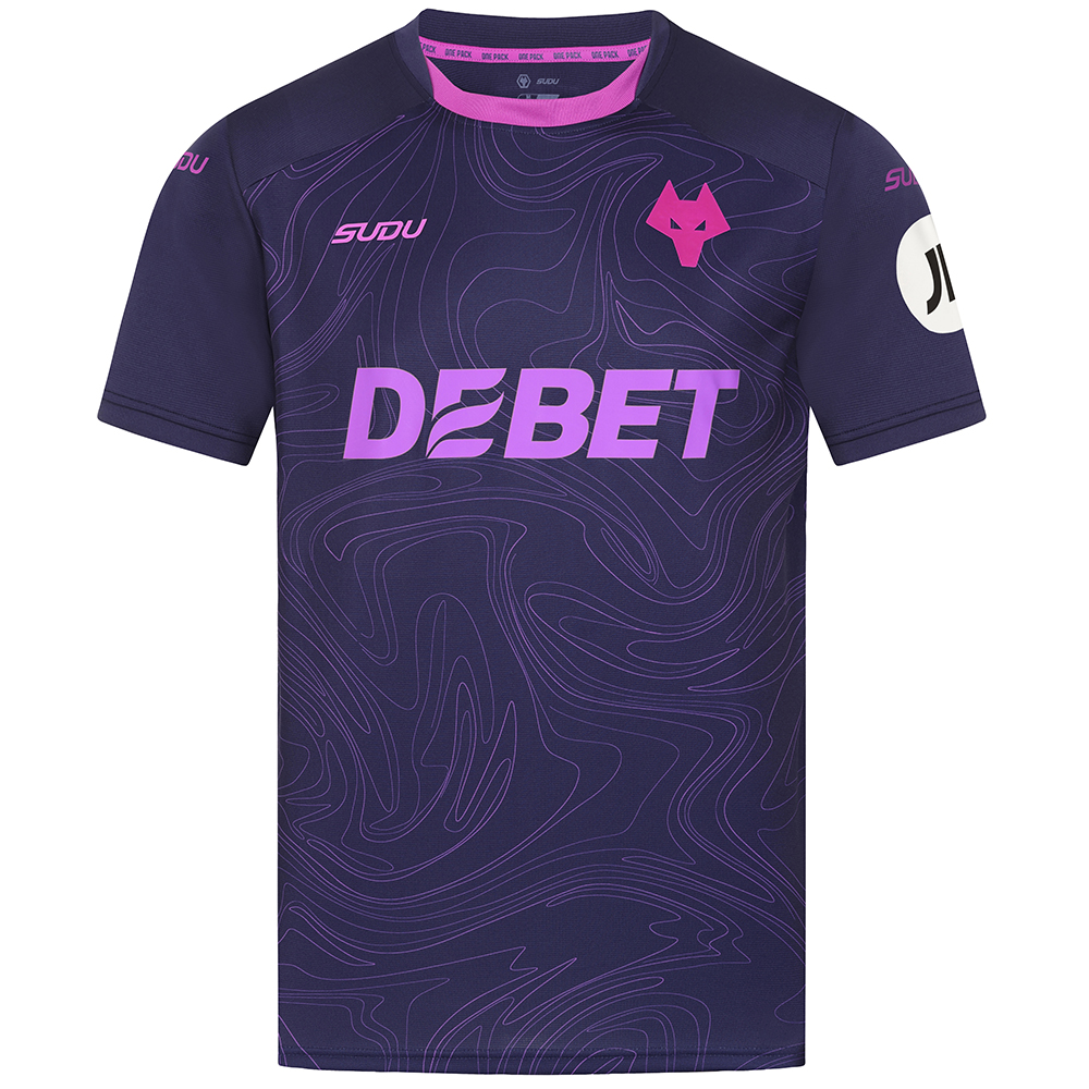 2024-25 Wolves Gk 3rd Shirt - Navy - Adult