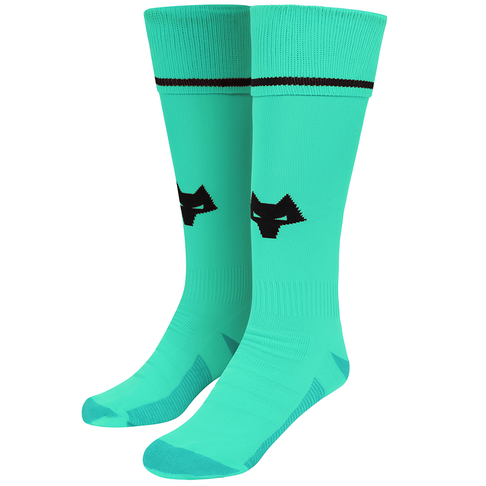 2024-25 Wolves Gk Home Sock - Green - Adult