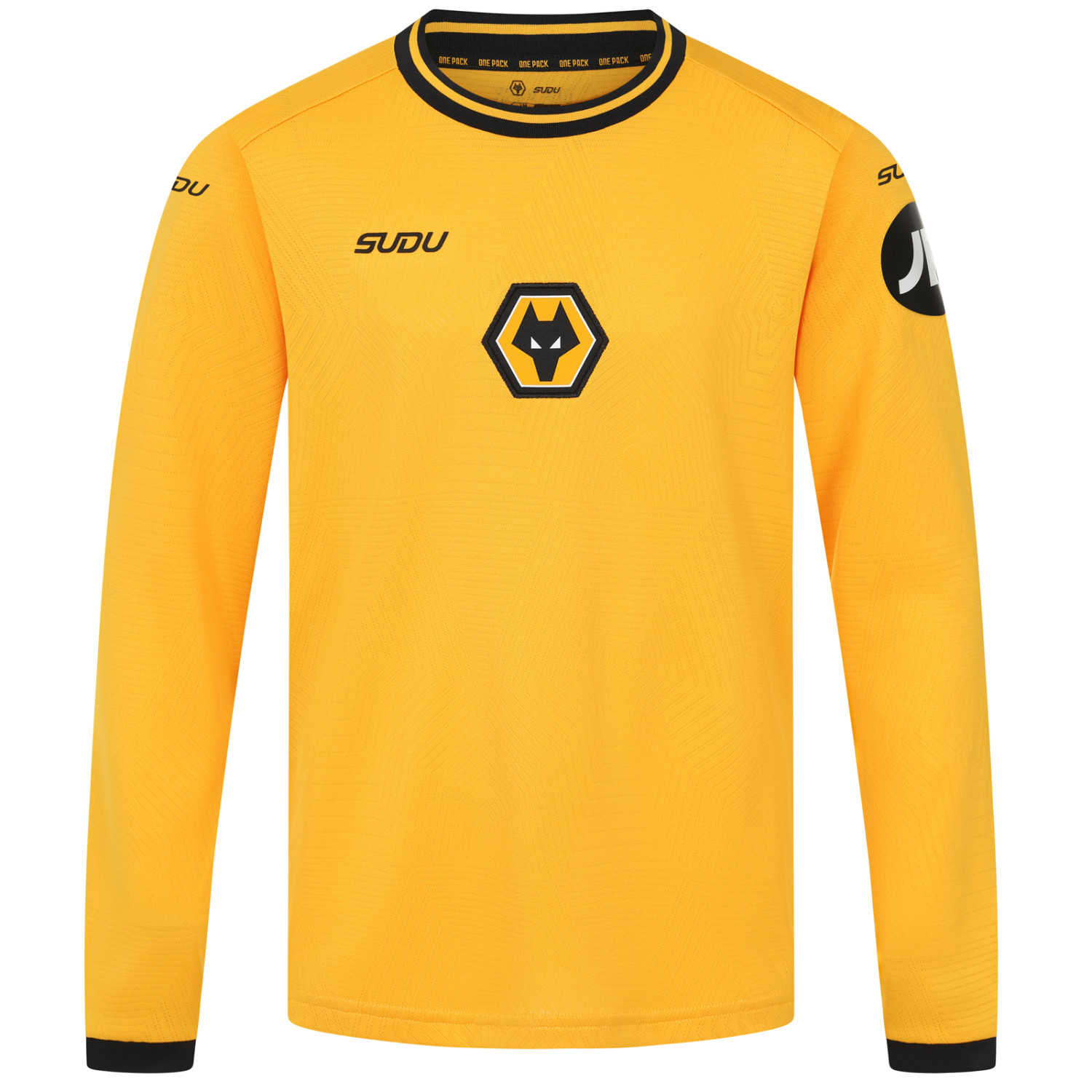 2024-25 Wolves Home Shirt - Ls - Junior