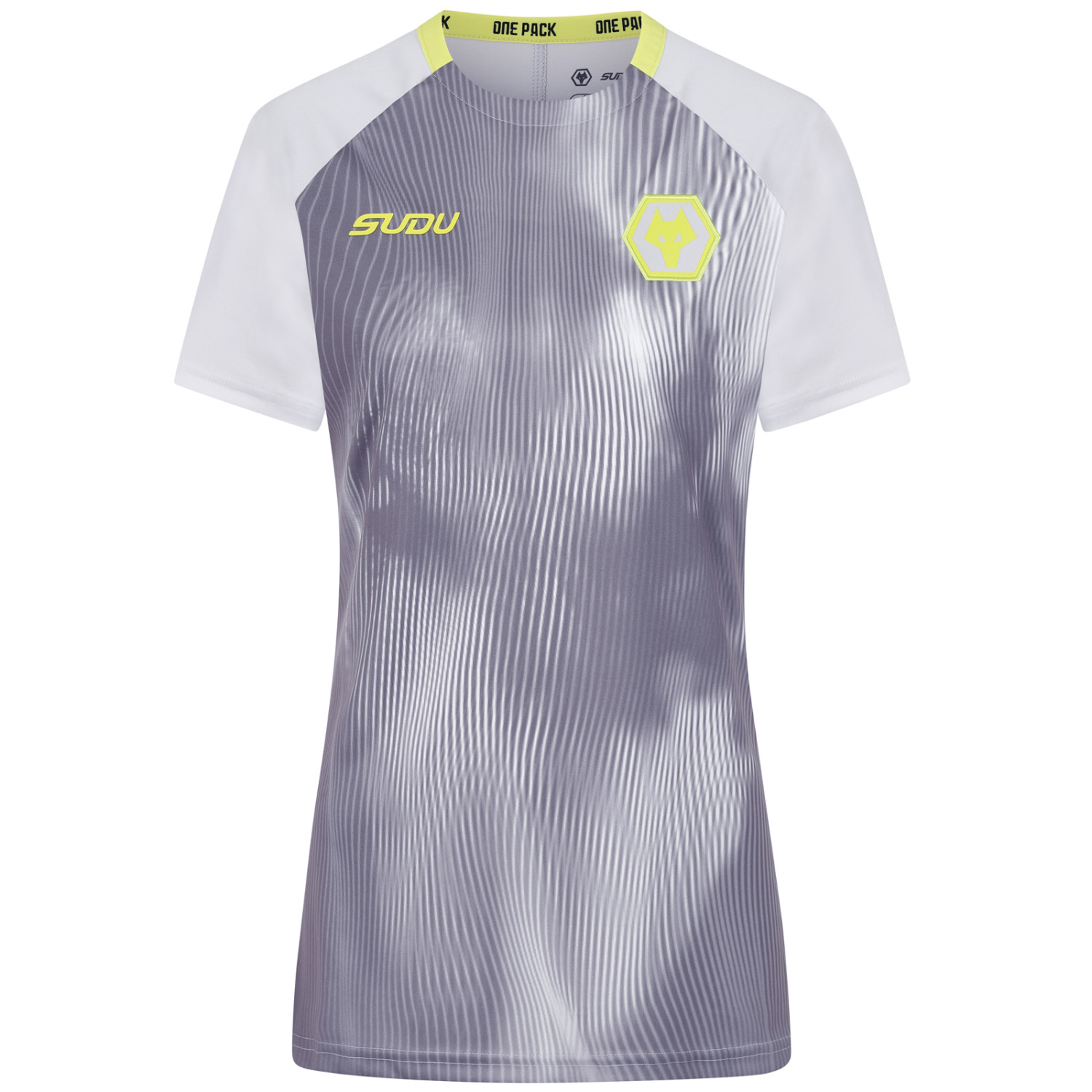 2024-25 Players Training T-shirt - Grey - Womens