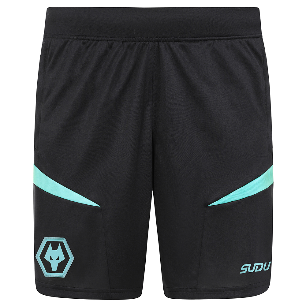 2024-25 Coaches Training Short - Black/Green