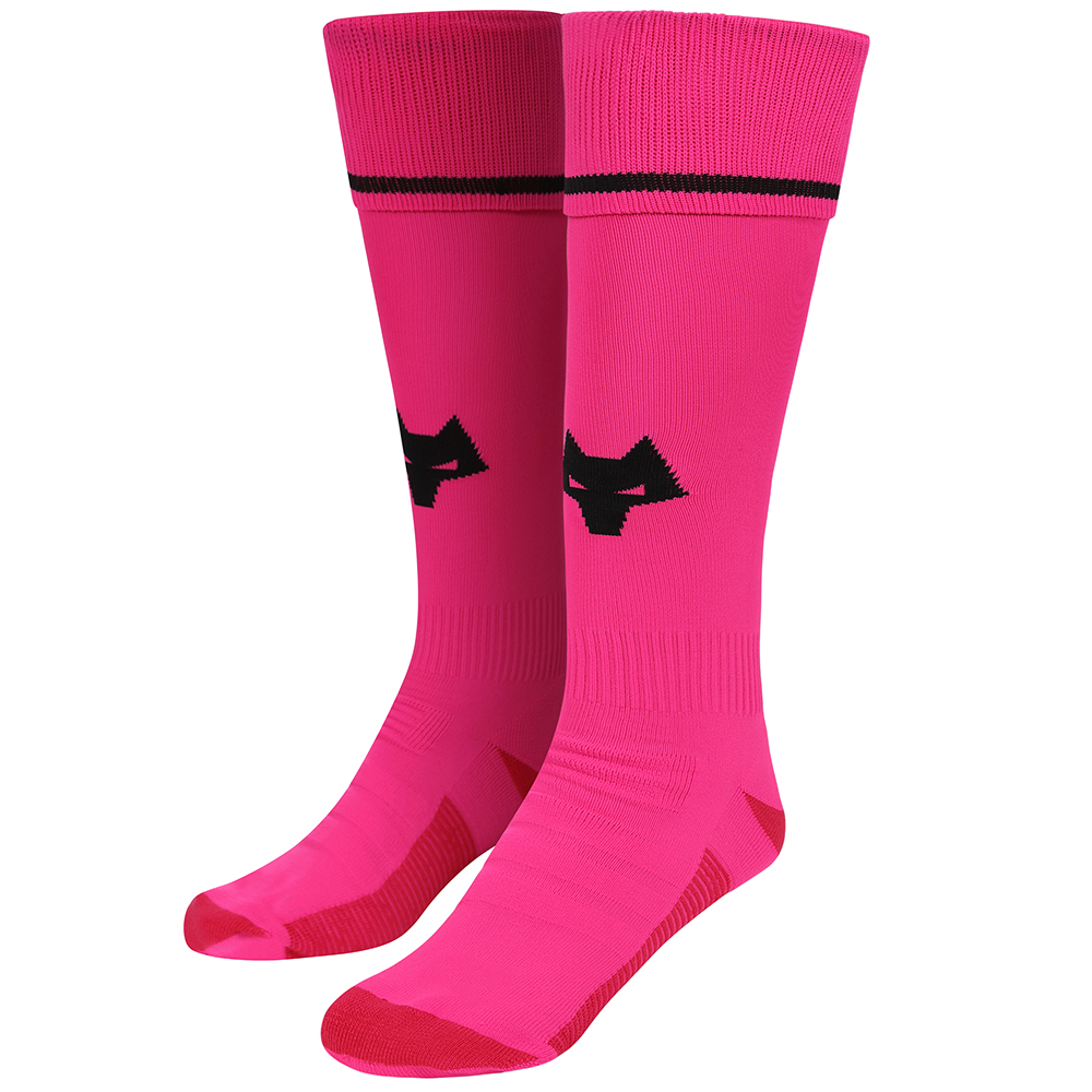 2024-25 Wolves Gk Away Sock - Pink - Adult