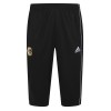 2019-20 Matchday 3/4 Pant - Black