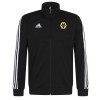 2019-20 Matchday Training Jacket - Black